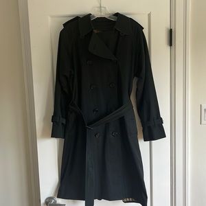 Vintage Burberry Trench Coat Size 10 x-long